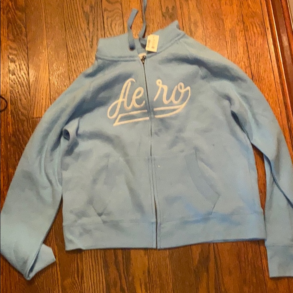 Aeropostale Light blue sweatshirt